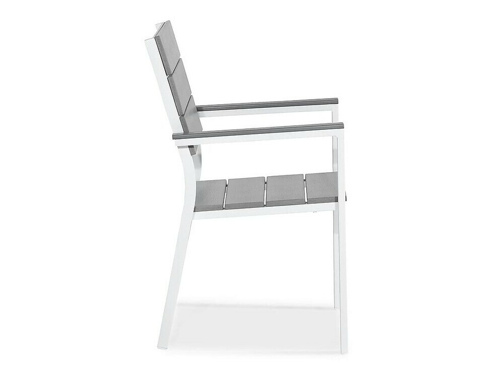 Садовый стул Comfort Garden 1639 (Серый + Белый)