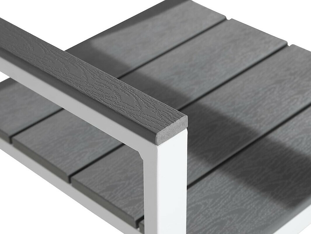 Садовый стул Comfort Garden 1639 (Серый + Белый)