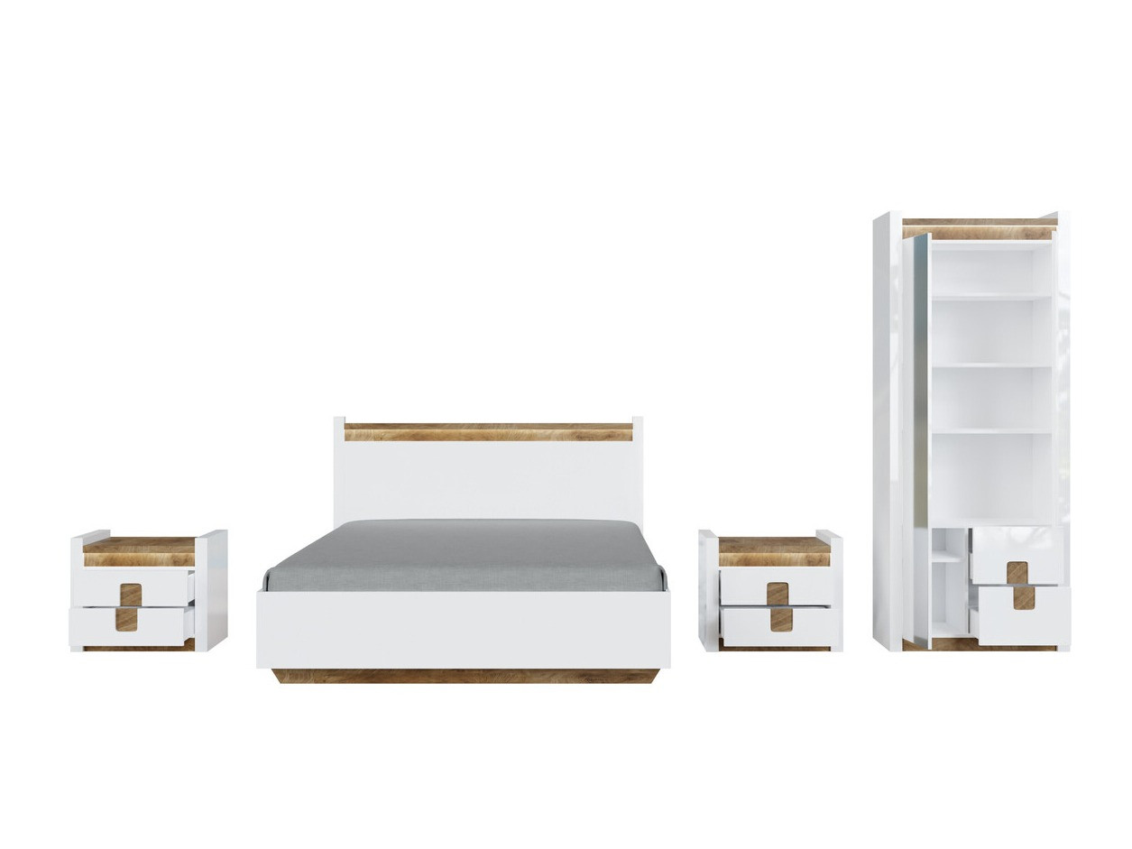 Спальный гарнитур Cirevai 135