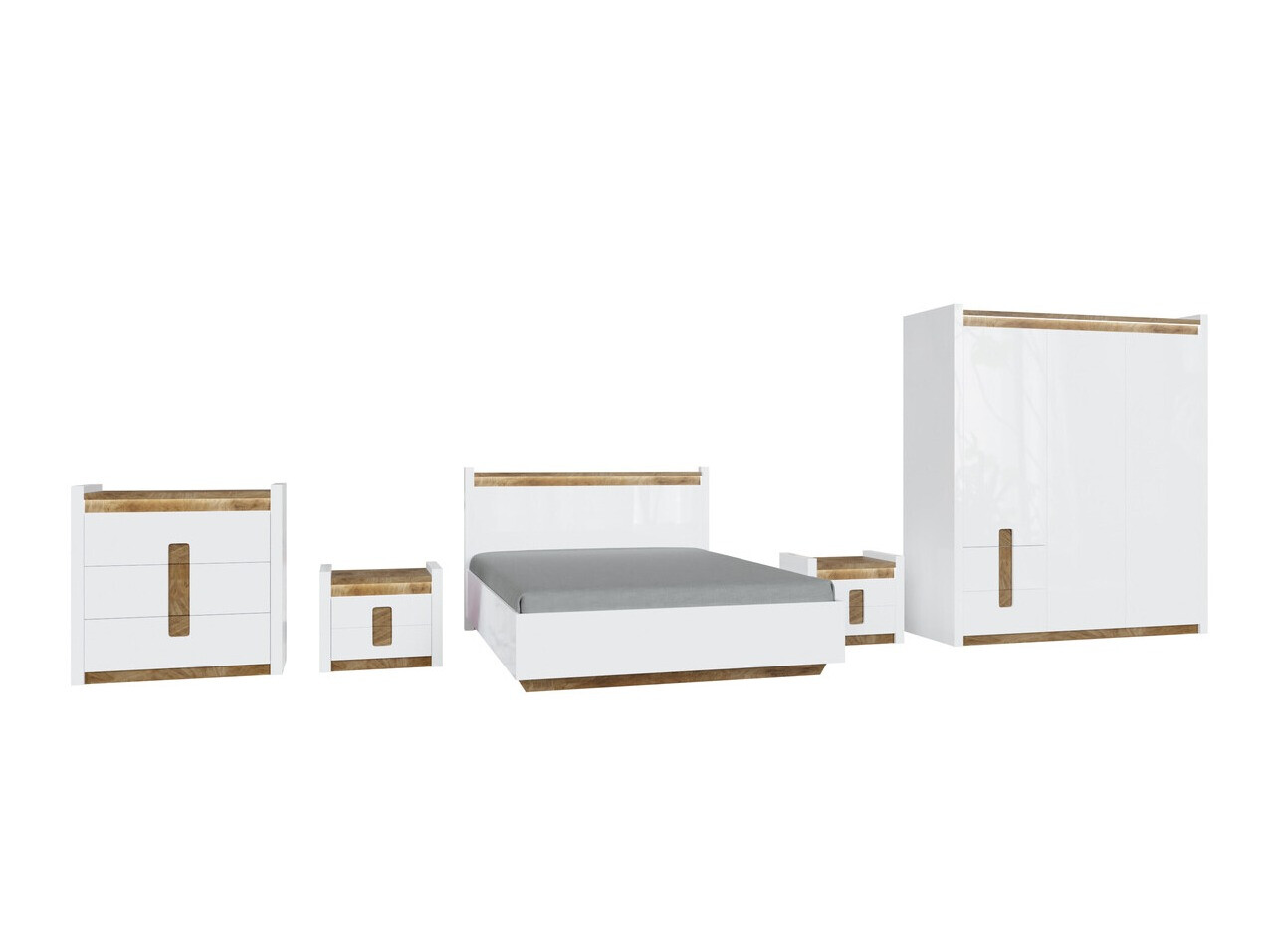 Спальный гарнитур Cirevai 136