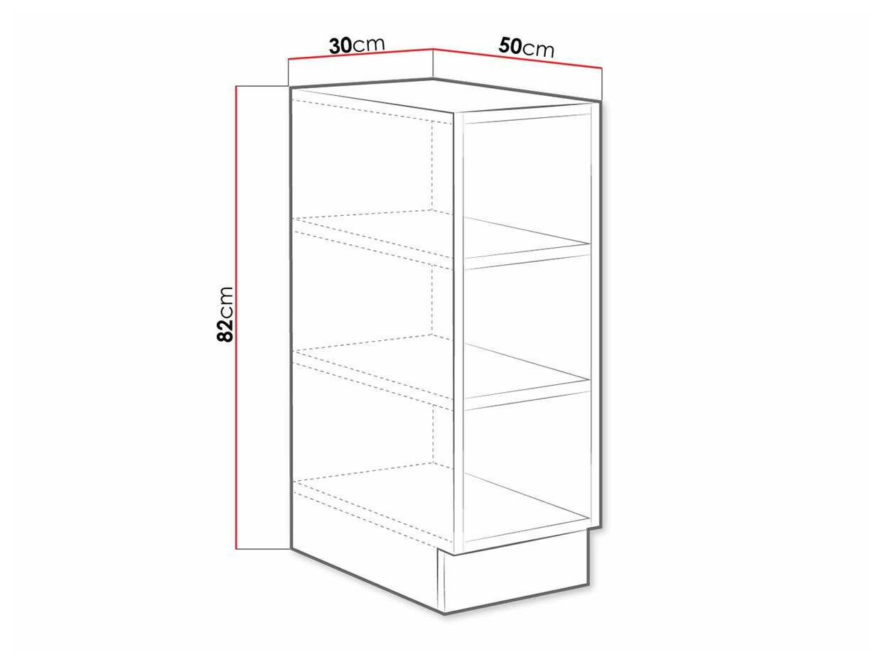 Стеллаж Retro White 113