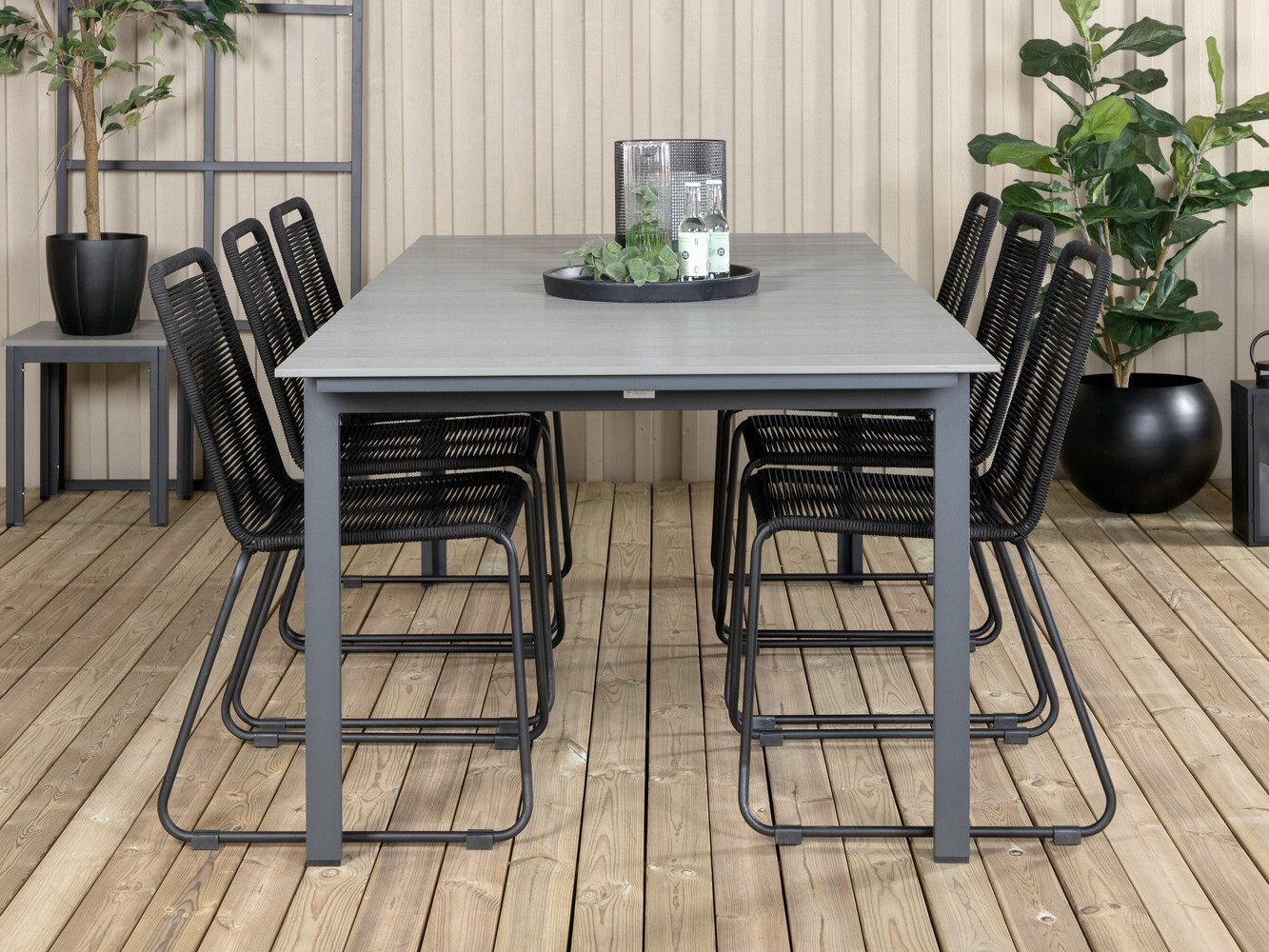 Стол и стулья Dallas 2508