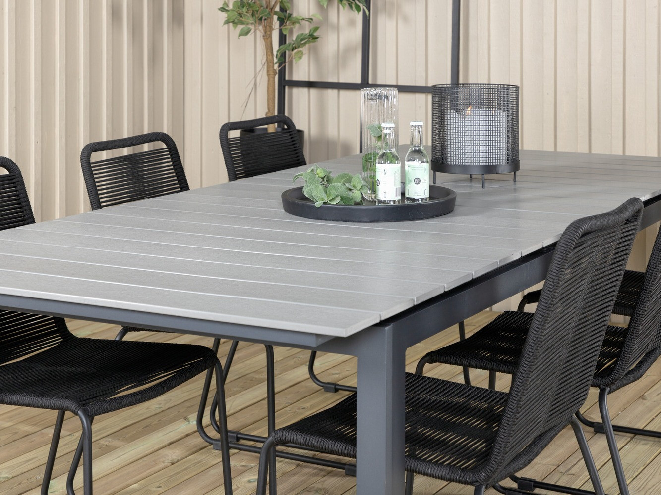 Стол и стулья Dallas 2508