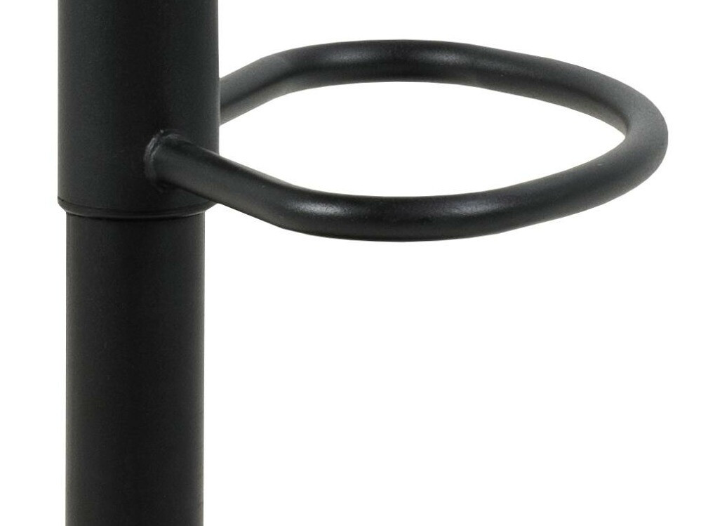 Zemais bāra krēsls Norsica 650 (Melns + Bēšs)