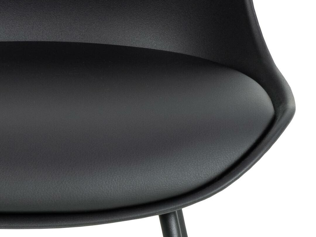 Низкий барный стул Norsica 865 (Чёрный)