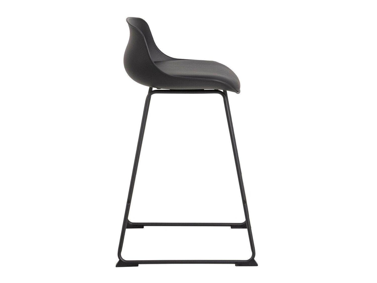 Zemais bāra krēsls Norsica 865 (Melns)