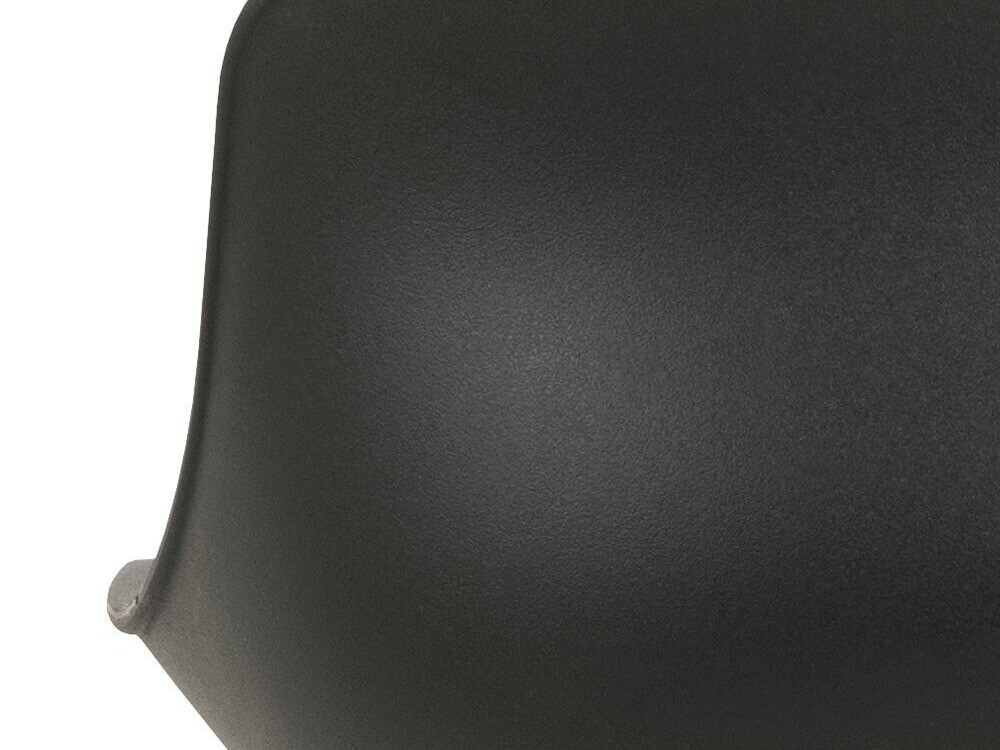 Zemais bāra krēsls Norsica 865 (Melns)