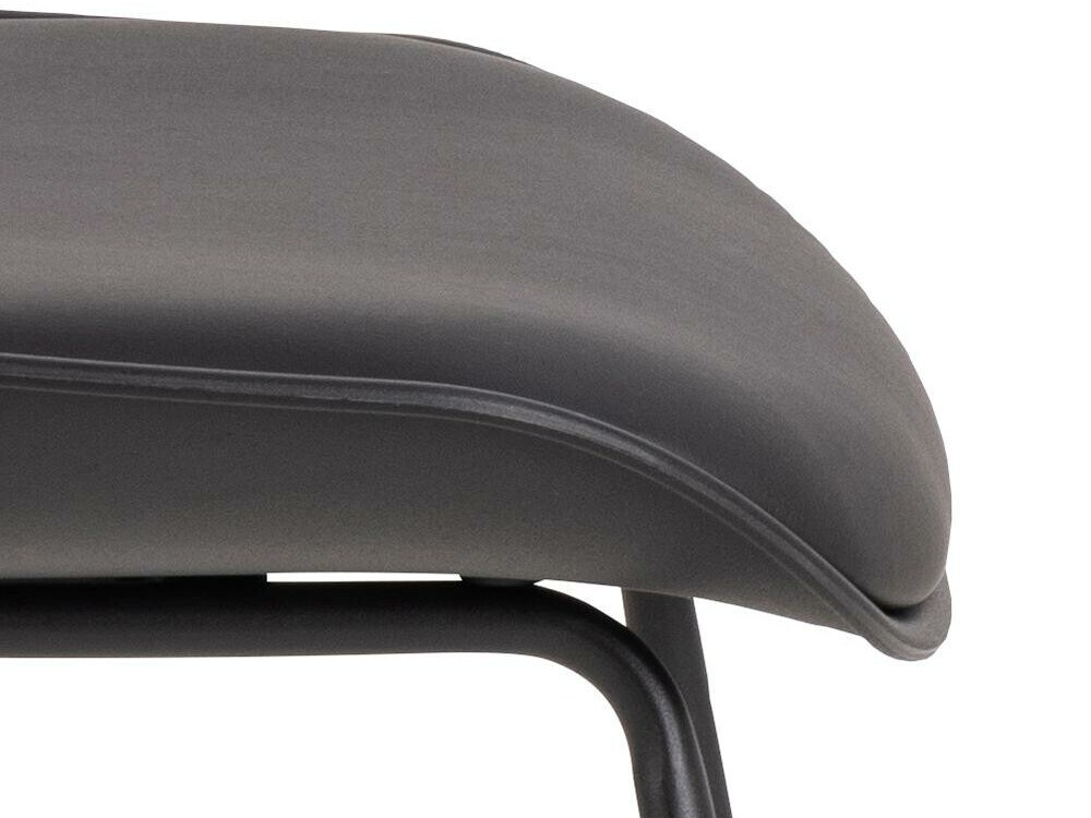 Zemais bāra krēsls Norsica 865 (Melns)