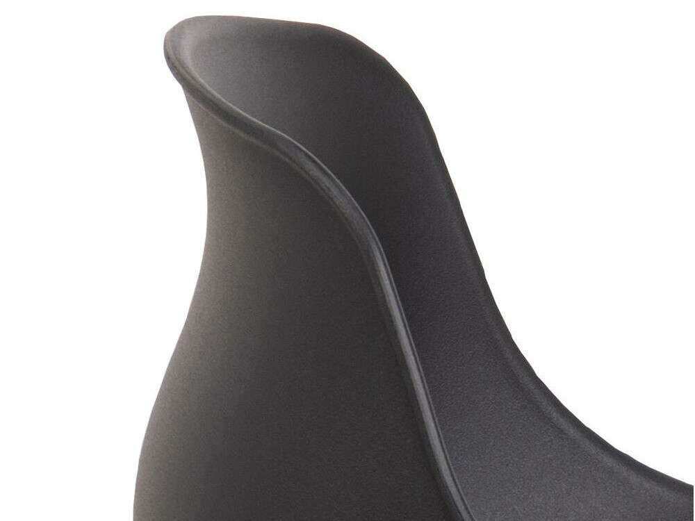 Zemais bāra krēsls Norsica 865 (Melns)