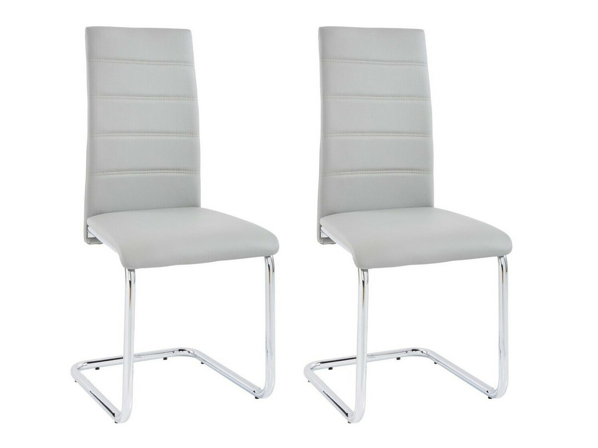 Ēdamistabas komplekts Denton 1130 (Balts + Pelēks)