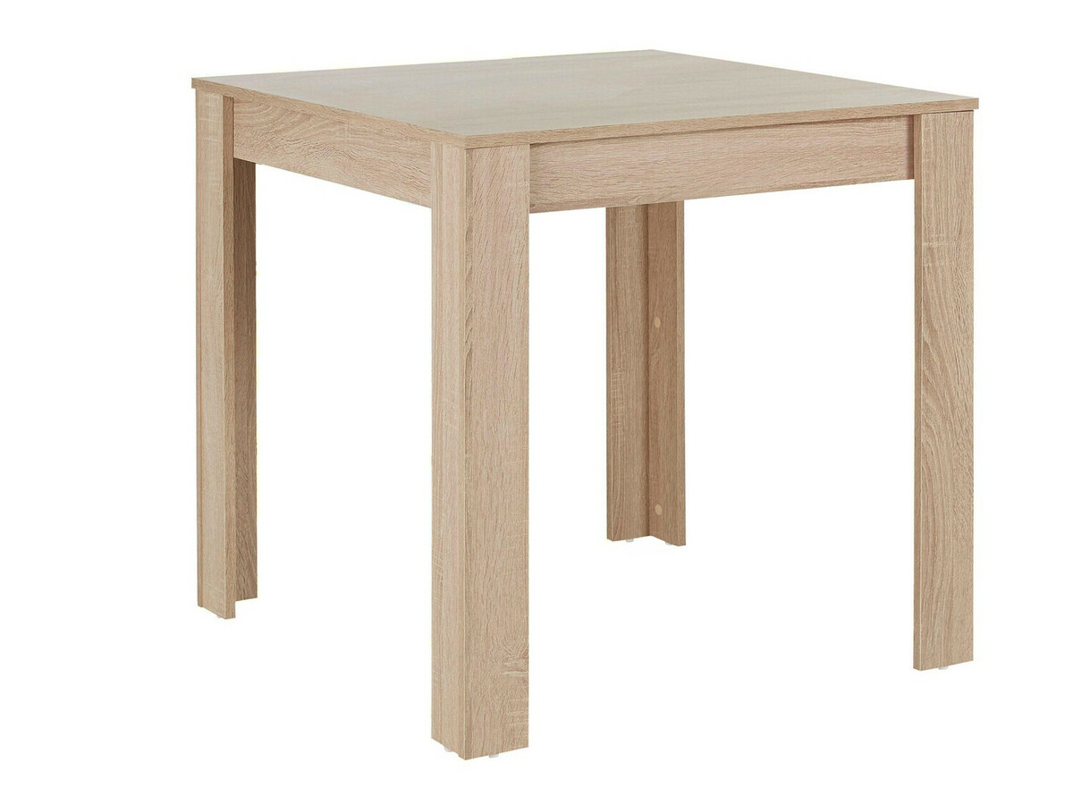 Ēdamistabas komplekts Denton 1132 (Melns + Ozols)