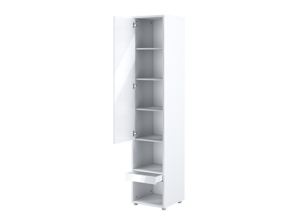 Plaukts Concept Pro Lenart II (Balts + Glancēts balts)