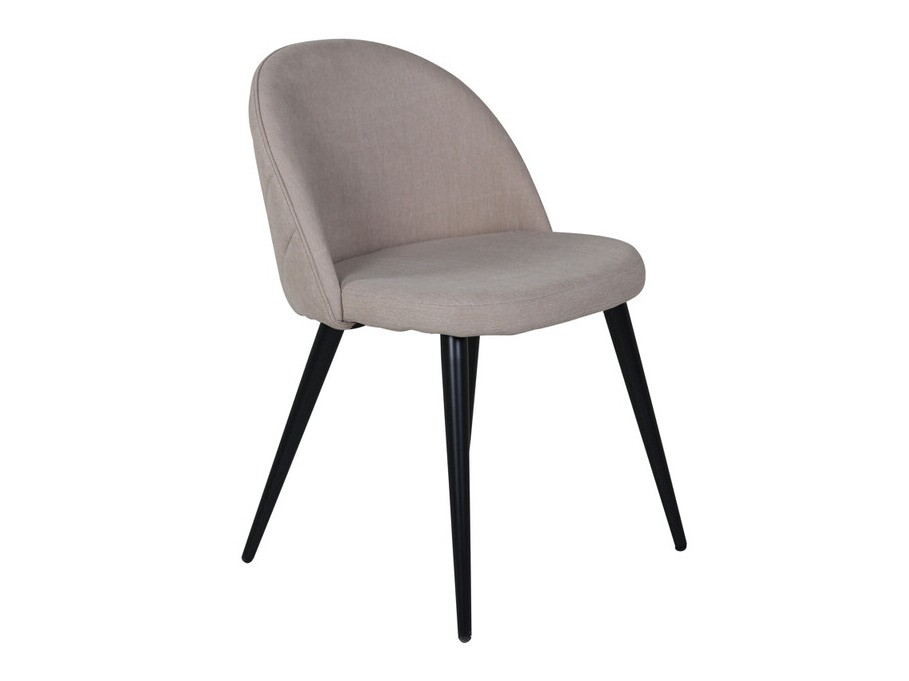 Ēdamistabas komplekts Dallas 2545 (Bēšs + Melns)