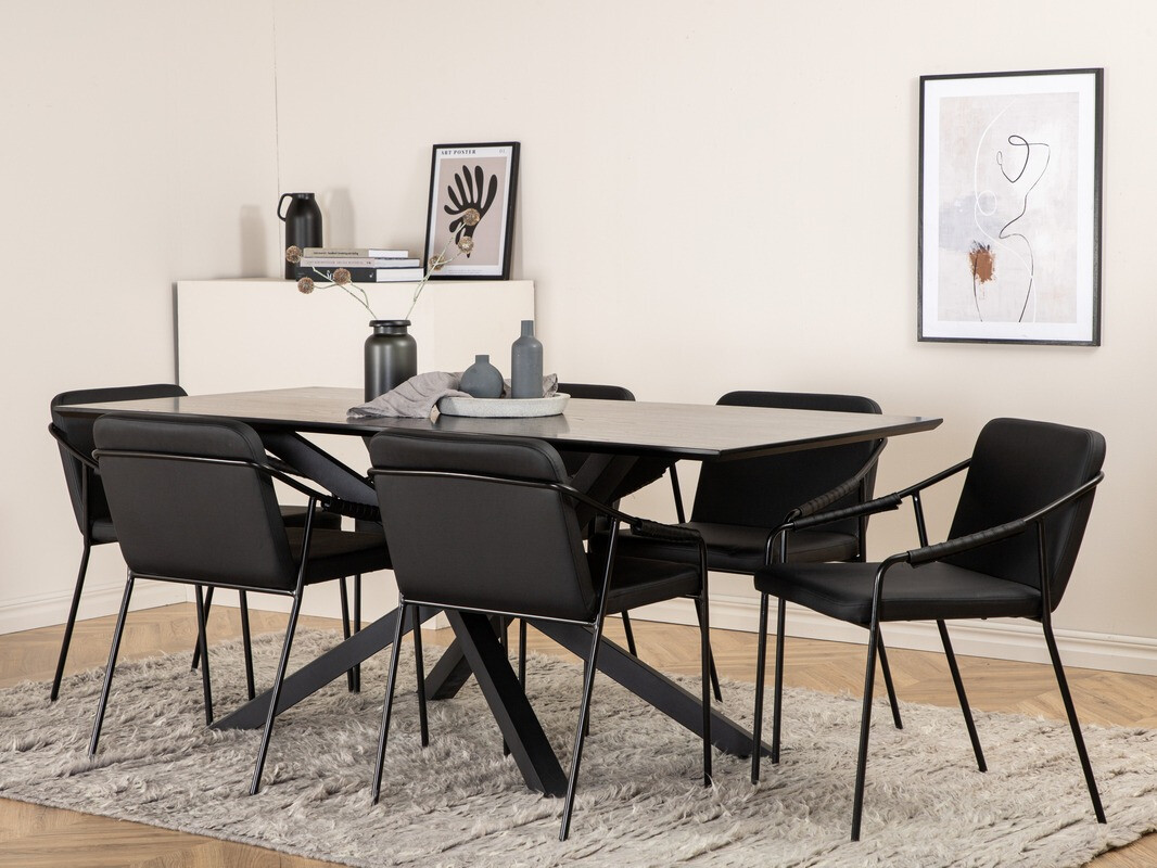 Ēdamistabas komplekts Dallas 2657