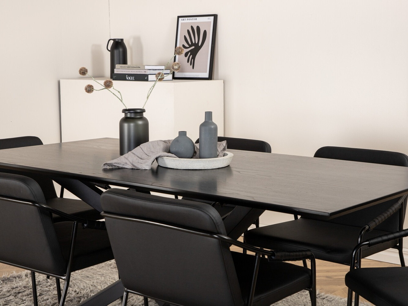 Ēdamistabas komplekts Dallas 2657