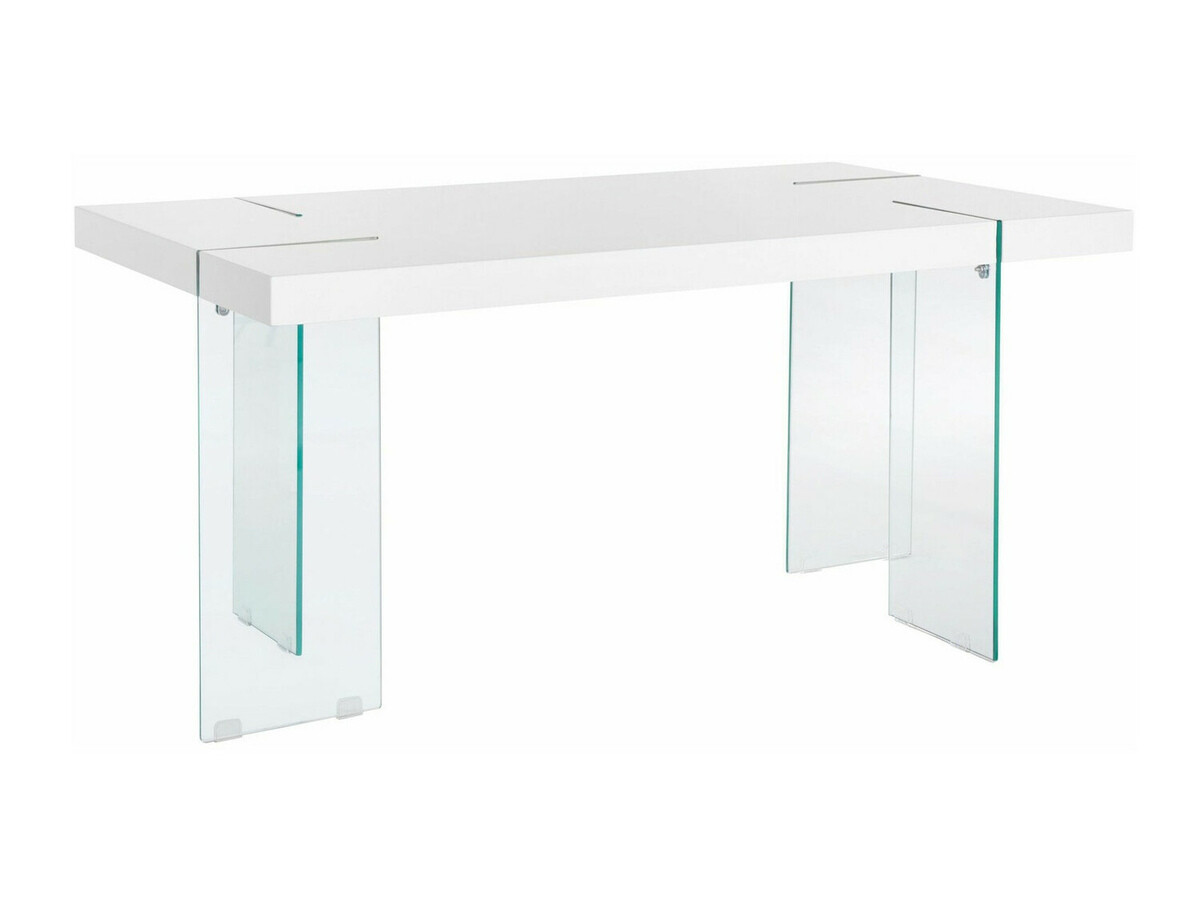 Ēdamistabas komplekts Denton 1134 (Balts + Melns)