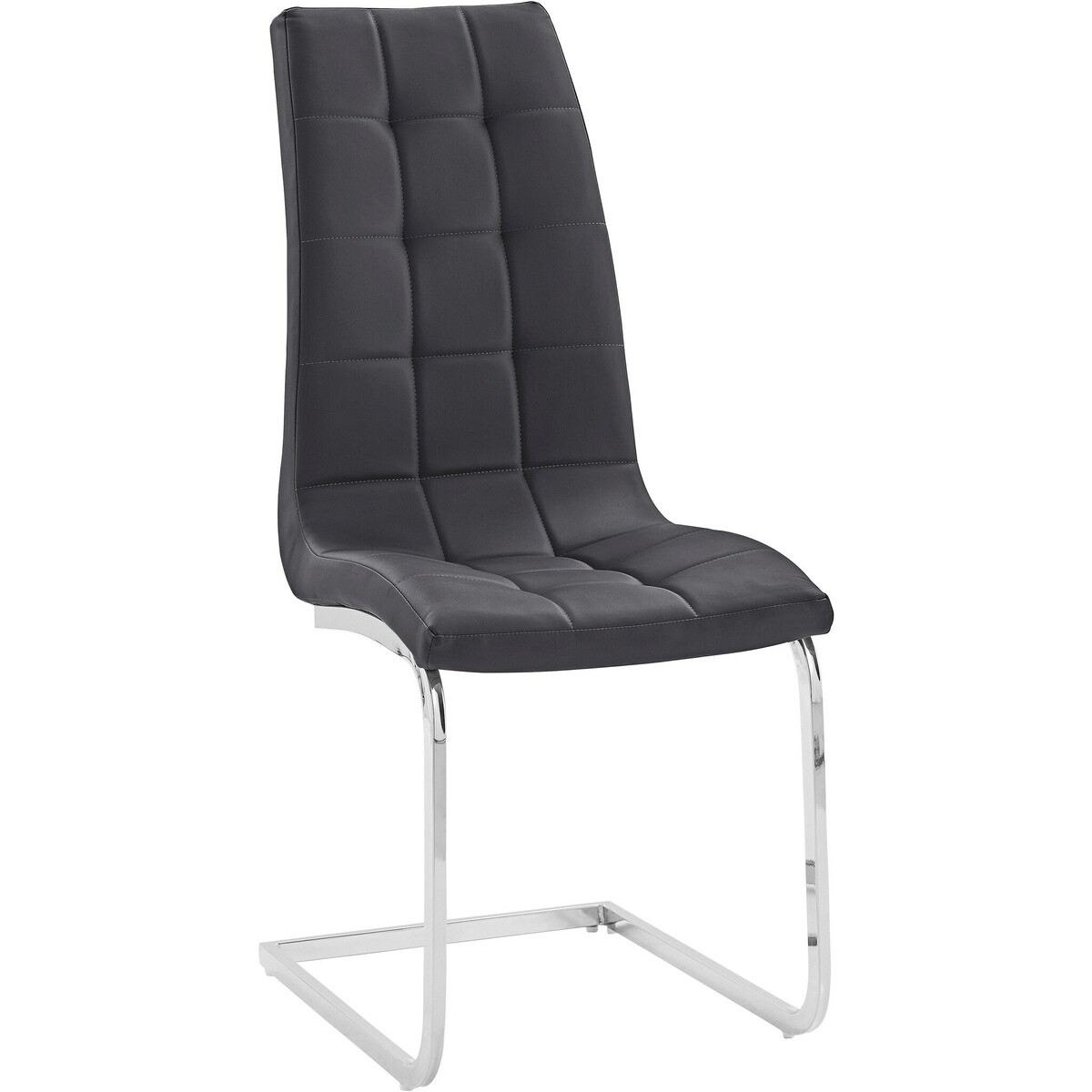 Ēdamistabas komplekts Denton 1134 (Balts + Melns)