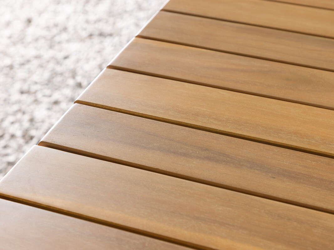 Balkona komplekts Dallas 3514 (Tumši pelēks + Melns)