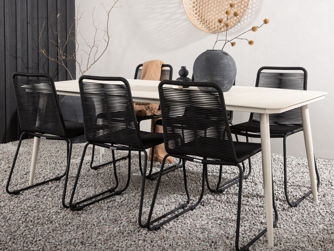 Galds un krēslu komplekts Dallas 3508