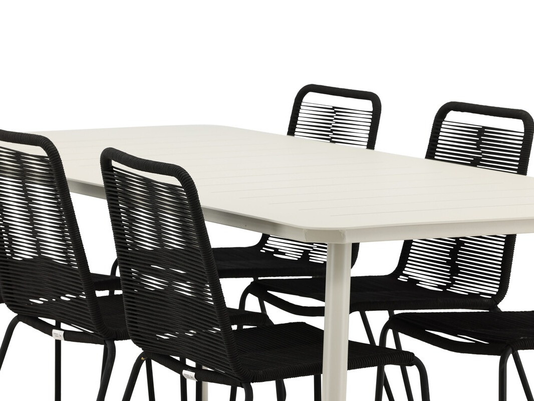 Galds un krēslu komplekts Dallas 3508