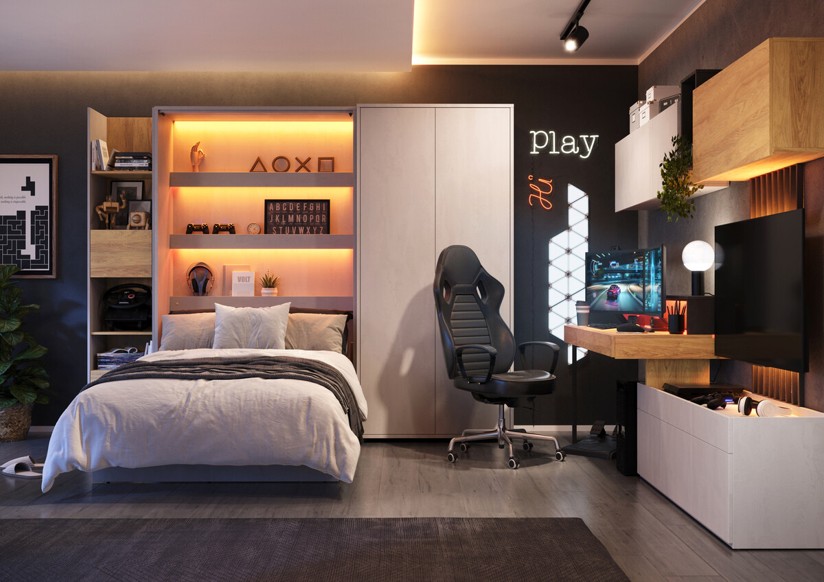 Sienas gulta Concept Pro Lenart I (90 x 200 cm)