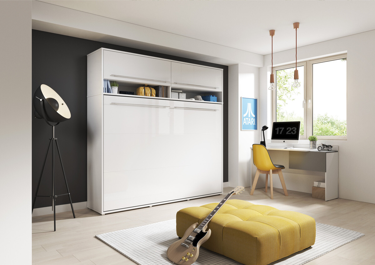 Sienas gulta Concept Pro Lenart IV (Balts)