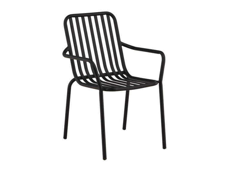 Balkona komplekts Dallas 3531 (Melns)