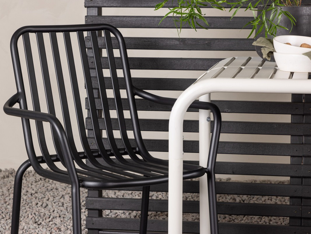 Balkona komplekts Dallas 3531 (Melns)