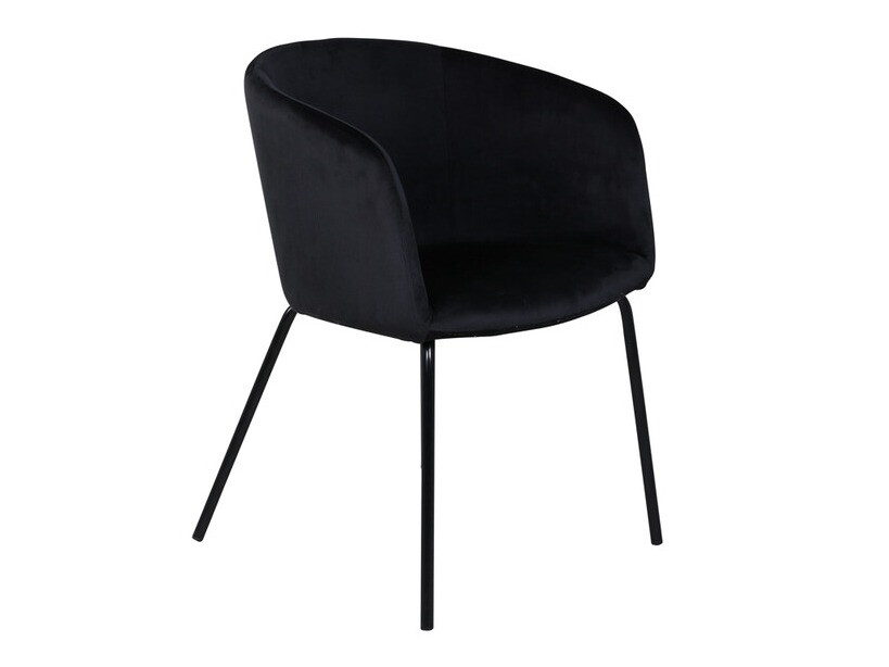 Ēdamistabas komplekts Dallas 2691 (Melns)