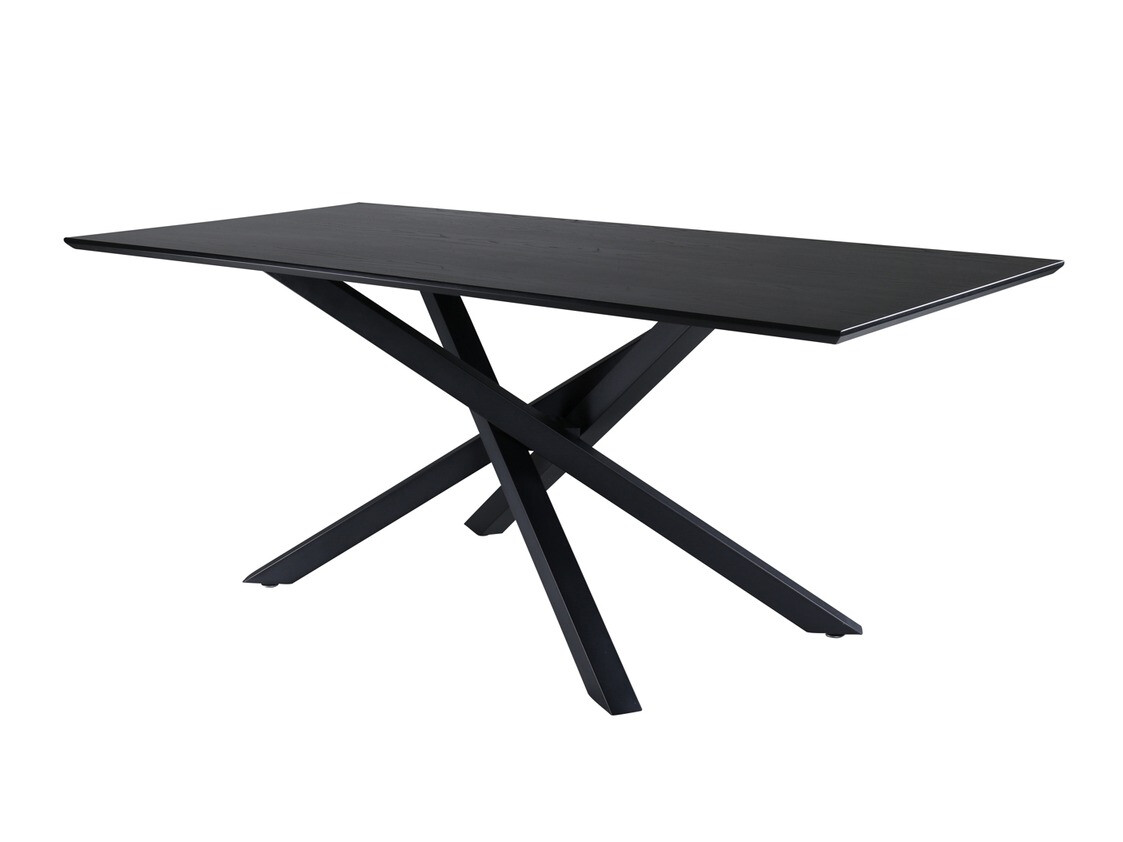 Ēdamistabas komplekts Dallas 2693 (Krēms + Melns)