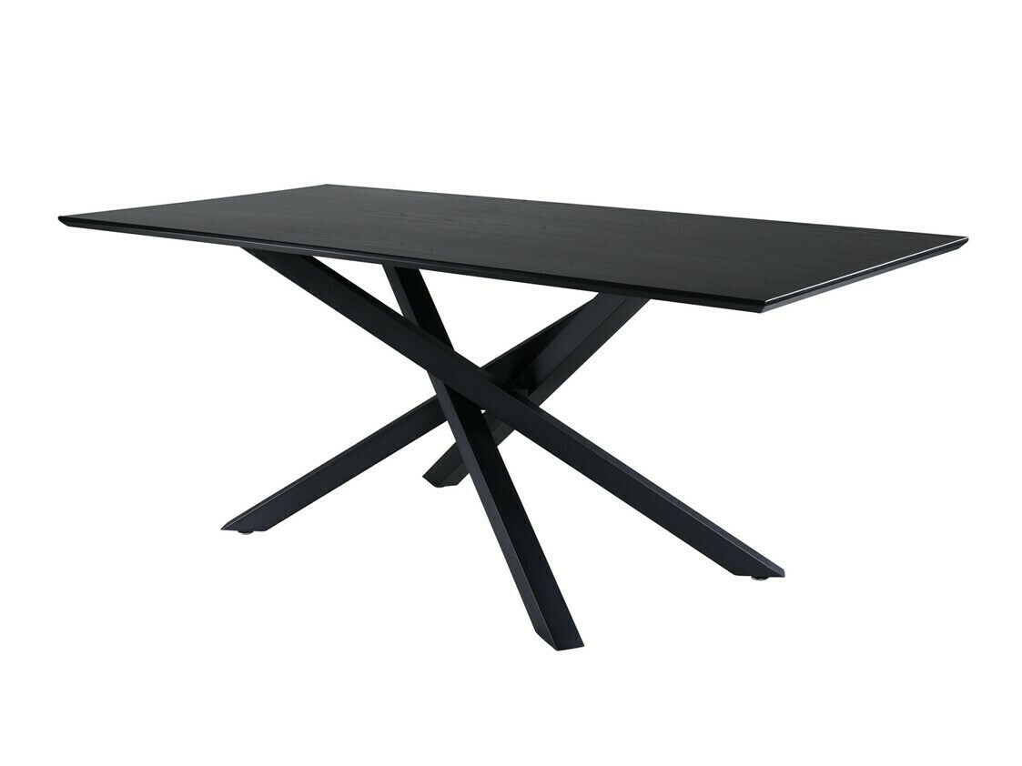 Ēdamistabas komplekts Dallas 2693 (Pelēks + Melns)