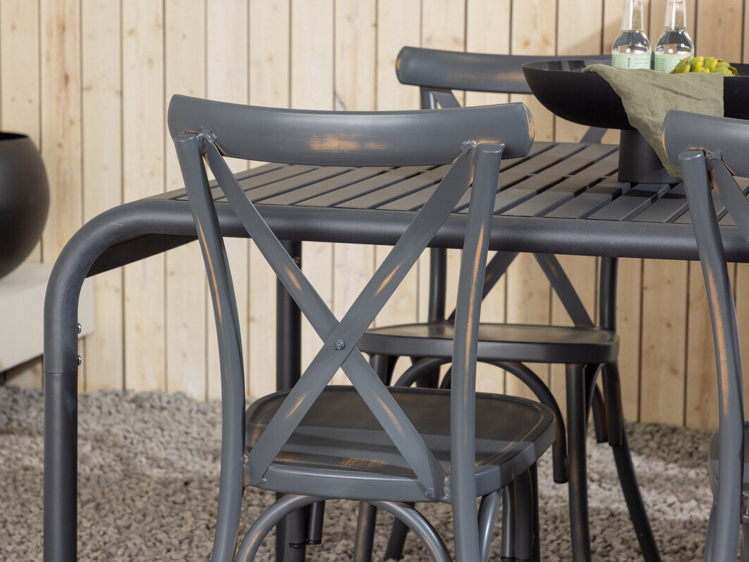 Galds un krēslu komplekts Dallas 3544