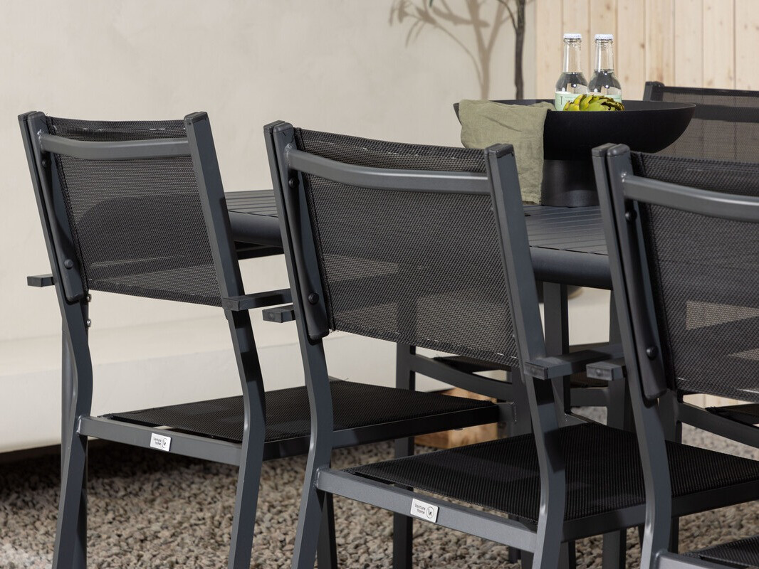 Galds un krēslu komplekts Dallas 3546