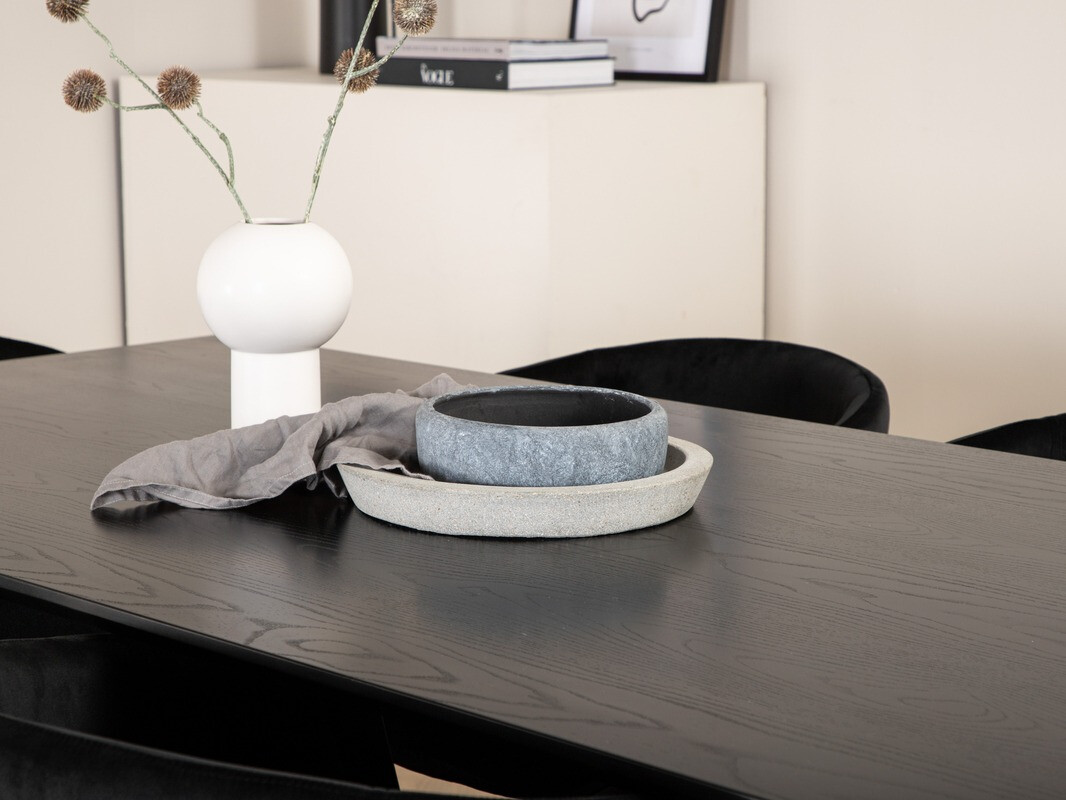 Обеденный гарнитур Dallas 2691 (Чёрный)