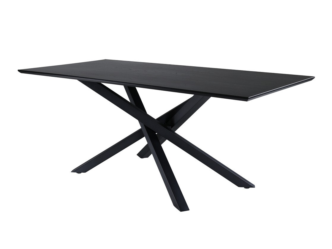 Обеденный гарнитур Dallas 2691 (Светло-серый + Чёрный)