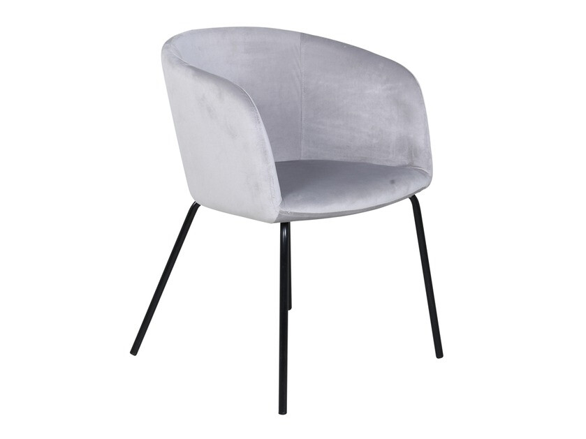 Обеденный гарнитур Dallas 2691 (Светло-серый + Чёрный)