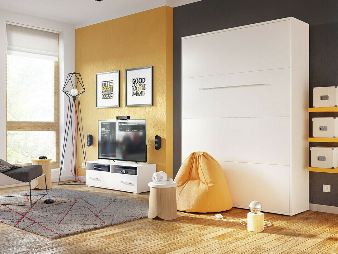 Sienas gulta Concept Pro Lenart III (Balts)