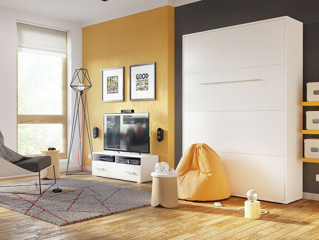 Sienas gulta Concept Pro Lenart III (Balts)