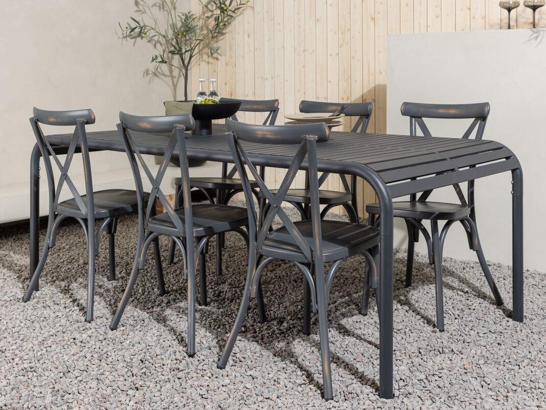 Стол и стулья Dallas 3544