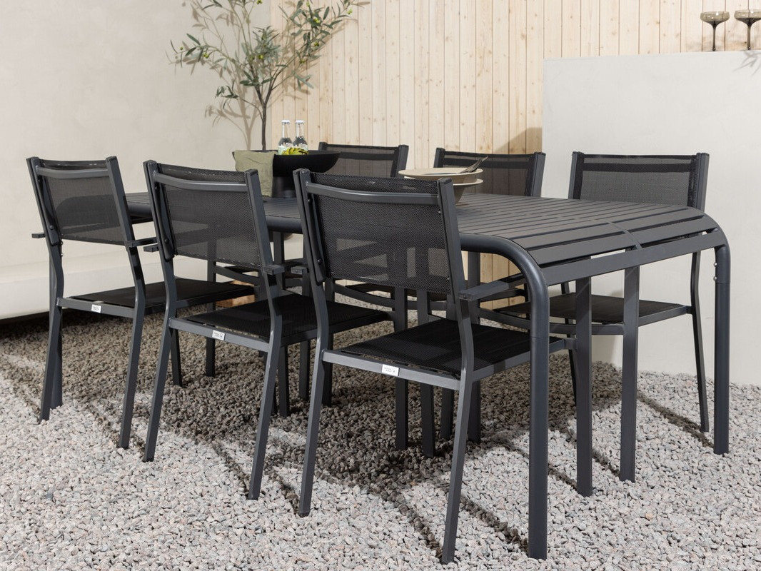 Стол и стулья Dallas 3546