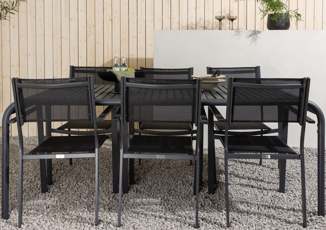 Стол и стулья Dallas 3546