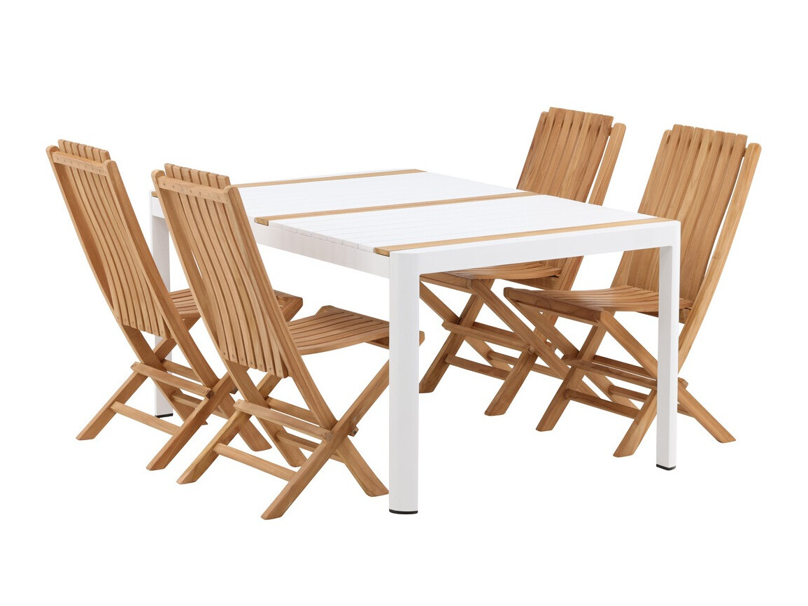 Galds un krēslu komplekts Dallas 3572