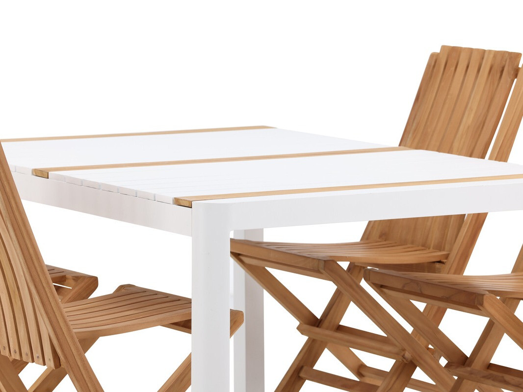 Galds un krēslu komplekts Dallas 3572