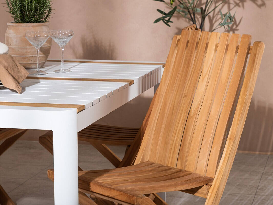 Galds un krēslu komplekts Dallas 3572