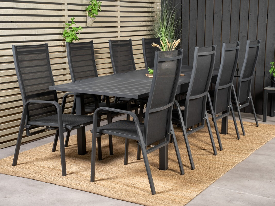 Galds un krēslu komplekts Dallas 3589