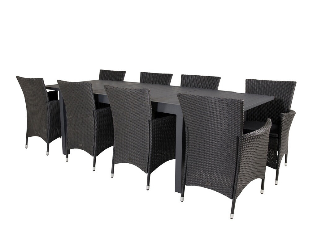 Galds un krēslu komplekts Dallas 3590