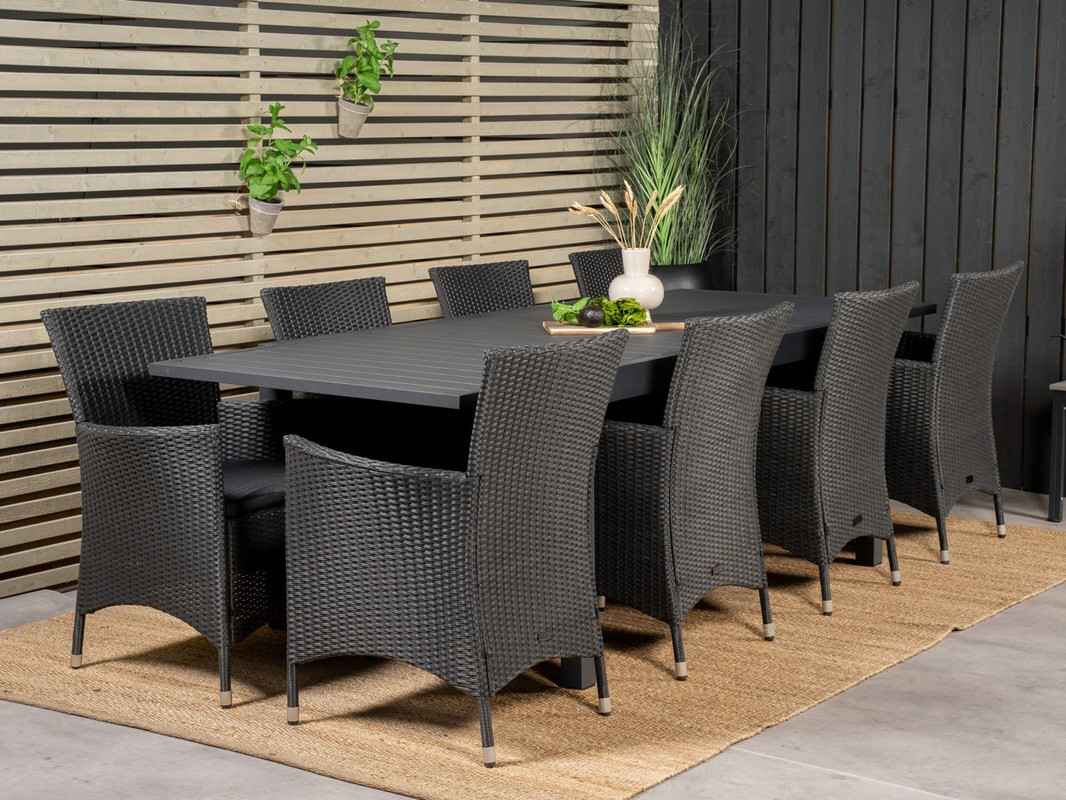 Galds un krēslu komplekts Dallas 3590