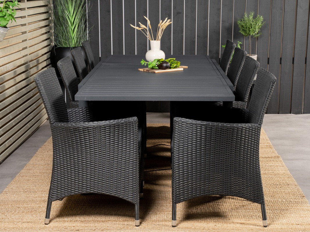 Galds un krēslu komplekts Dallas 3590