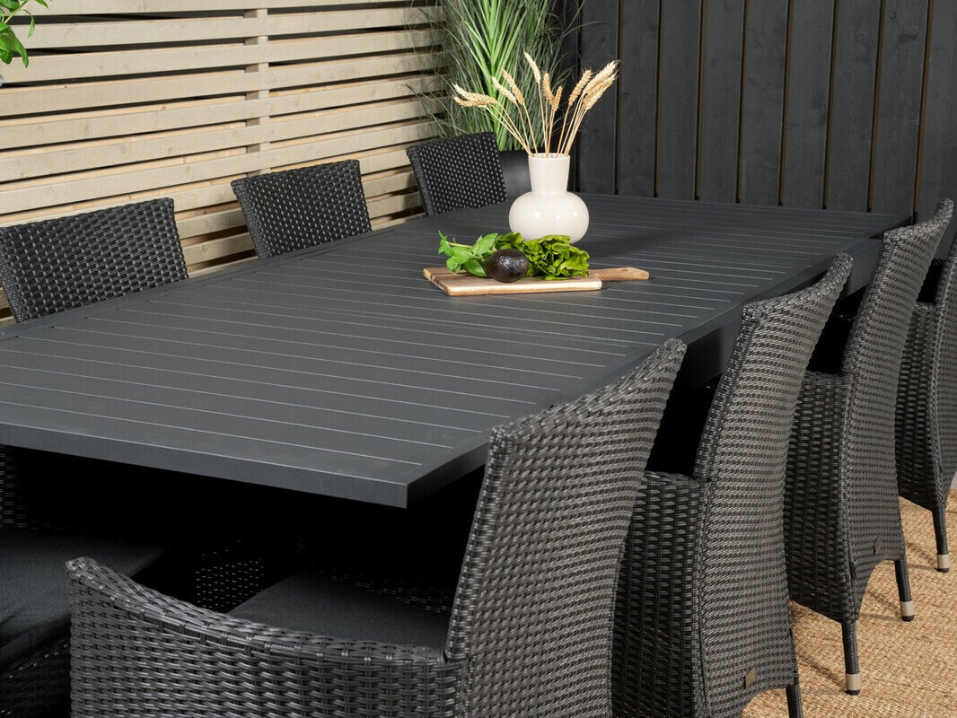 Galds un krēslu komplekts Dallas 3590