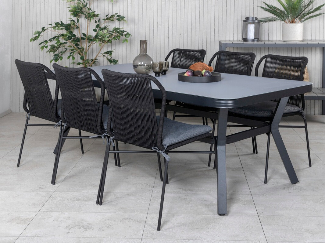 Galds un krēslu komplekts Dallas 3599